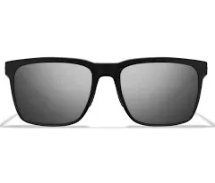 Roka Barton 2.0 Sunglasses Crystal Grey Frame - Glacier Mirror (Polarized) Lens