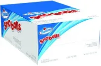 Hostess Sno Balls - 6 cakes, 10.5 oz