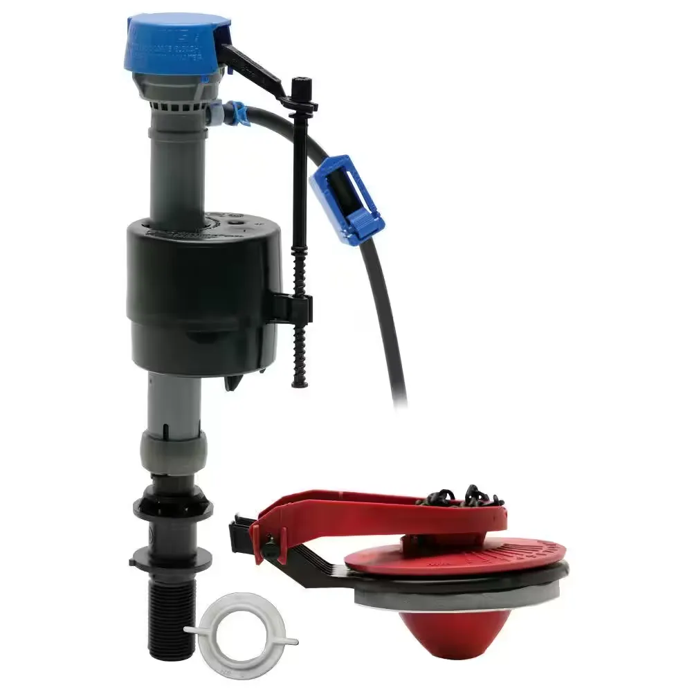 Fluidmaster Performax Toilet Fill Valve & Flapper Kit 402carhrp14