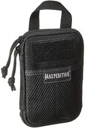 Maxpedition Mini Pocket Organizer Compartment With Dual Zips Nylon Construction