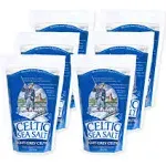 Light Grey Celtic Sea Salt Resealable Bags – Additive-Free, Delicious Sea Salt, Perfect for Cooking, Baking and More - Gluten-Free, Non-GMO VERIFIED