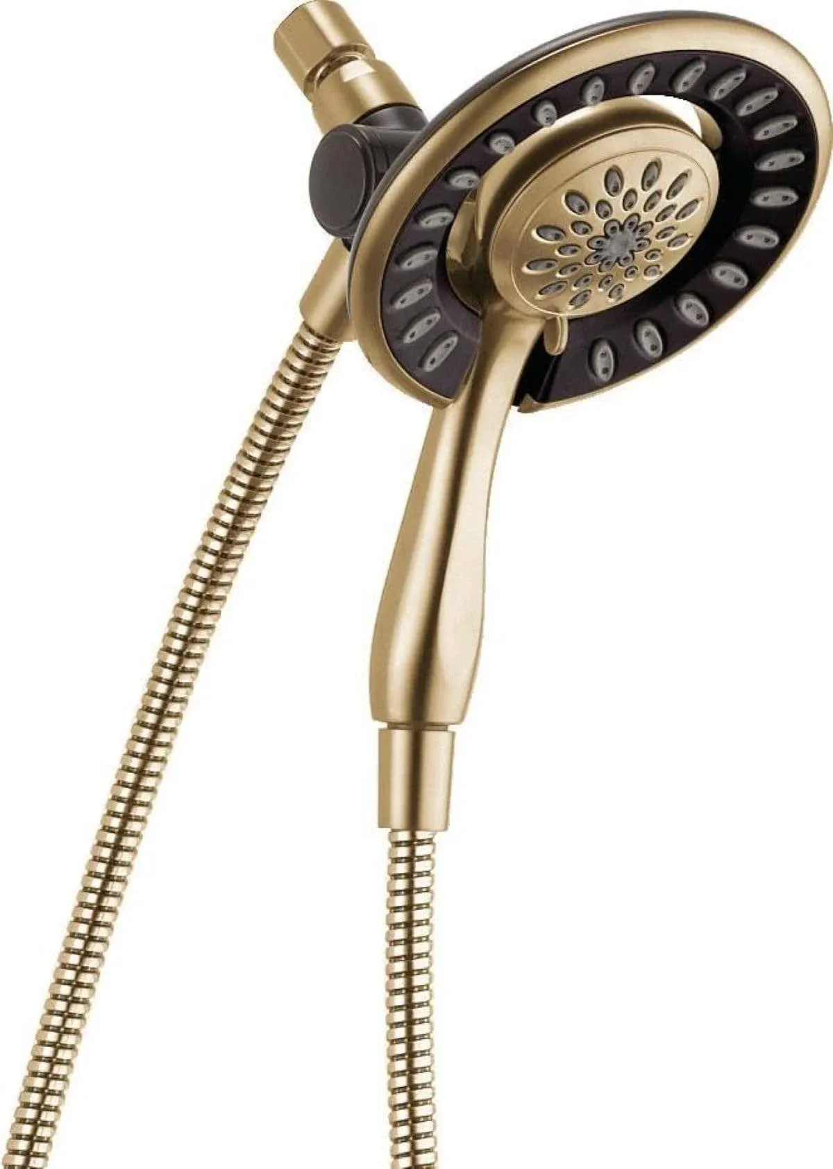 Delta 58065-CZ In2ition 4-Setting Two-in-One Shower Champagne Bronze