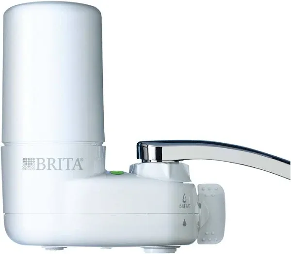 Brita Faucet Replacement Filter - White - MODEL # FR-200 NIB