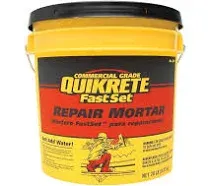 Quikrete Gray Repair Mortar