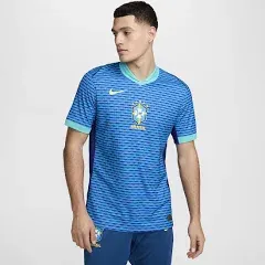 2024-2025 Brazil Away Dri-Fit ADV Match Shirt