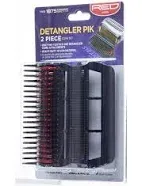 Red by Kiss Detangler Pik 2 Piece Comb Set for BD02U Model Pik9