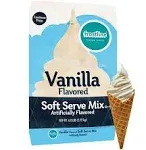 Frostline Vanilla Soft Serve Ice Cream Mix, 6 Pounds