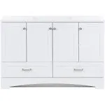 Spring Mill Cabinets Emlyn 48" Single Bathroom Vanity