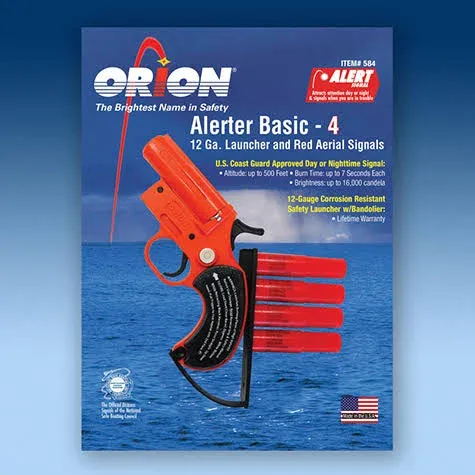 Orion Alerter Basic-4 12 Gauge