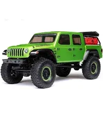 Axial AXI00005V2T5 1/24 SCX24 Jeep JT Gladiator 4WD Rock Crawler Brushed RTR, Bl