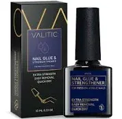  Nail Glue and Strengthener for Acrylic and Press On 0.33 Fl Oz (Pack of 1)