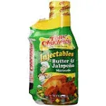 Tony Chachere's Injectables Injectable Marinade, Butter & Jalapeno - 17 fl oz