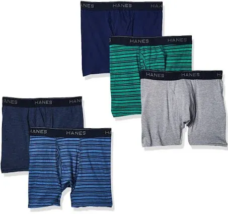 Hanes Boys Ultimate Boxer Briefs