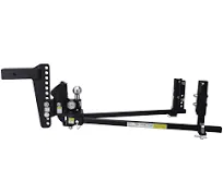 Weigh Safe True Tow Middleweight Weight Distribution Hitch TTMW10-2