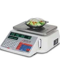 Detecto DL1060 Deli Scale with Integral Printer