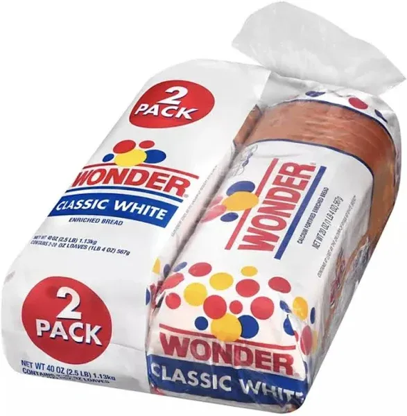 Wonder Bread Classic White