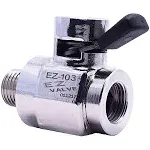 EZ-103 EZ Oil Drain Valve - (12mm-1.25) - Replaces F-133.