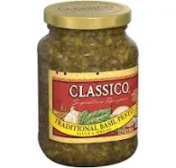 Classico Traditional Basil Pesto Sauce & Spread