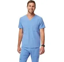 FIGS Men's Chisec Three-Pocket Scrub Top