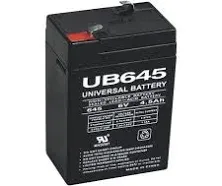 Universal Power Group UPG UB645 Sealed Lead Acid Batteries (2)