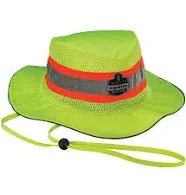 Chill-Its By Ergodyne 8935Mf Ranger Hat,Lime,2Xl/3<wbr/>Xl