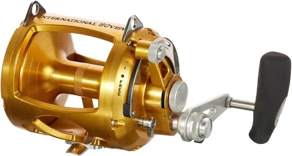 Penn INT50VISW International 50 VISW Lever Drag Conventional Reel