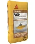 Sika SikaQuick, VOH, Vertical and Overhead Repair Mortar, 44lb Bag - Each 442254"