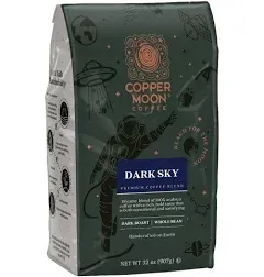 Copper Moon Coffee Whole Bean Blend, Sumatra (32 oz.)