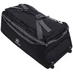 REDCAMP 85L/120L/140L Foldable Duffle Bag with Wheels, Large Travel Duffel Bag