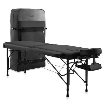 DR.LOMILOMI Aluminum Ultra-Light Travel Portable Massage Table Spa Bed HALIA 302  | eBay