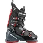 Nordica Men Sportmachine 3 90 Boots, Color: Black/Anthracite/Red, Size: 30.5 (050T14007T1-30.5)