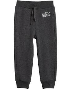 GAP Baby Boys' Logo Pull-on Jogger Sweatpants