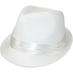 Kenny K Men's Wedding Dress Formal Fedora Hat