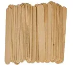 100 Large Wax Waxing Wood Body Hair Removal Sticks Applicator Spatula