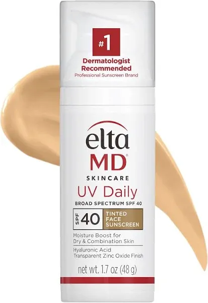 EltaMD UV Daily Deep Tinted Broad-Spectrum SPF 40 (1.7 oz)