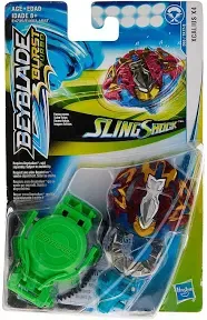 New Hasbro Beyblade Burst Turbo Slingshock Xcalius X4 