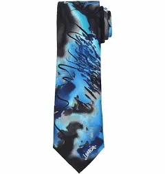 Men's Jerry Garcia Tie, Blue Feeding