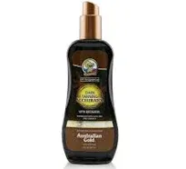 Australian Gold Dark Tanning Accelerator Spray Gel, 8 Ounce | Moisturize & Hydrate Skin | New Packaging Same Great Formula (a70003)