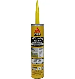 Sika Pro Select Gray Polyurethane Concrete Self-Leveling Sealant 10.1 oz.