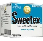 Sweetex Golden Flex Cake & Icing Shortening, 50 lbs