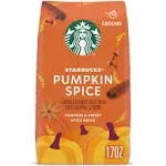 Starbucks Ground Coffee—Pumpkin Spice Flavored, 17oz