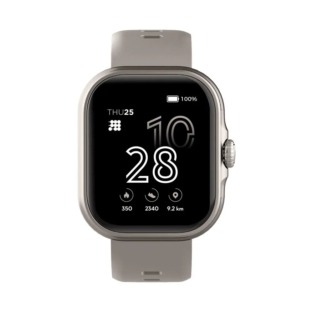 Cubitt Viva Smartwatch / Fitness Tracker with 1.84" Touch AMOLED Screen Grey