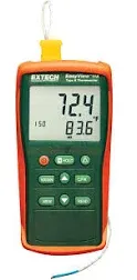 Extech EA11A Digital Easy View Single Input Thermometer w/Digital Display