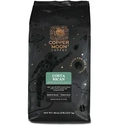 Copper Moon Coffee Sumatra Blend Dark Roast Whole Bean Coffee