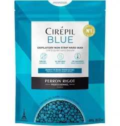 Cirepil  Blue Unscented for Sensitive Skin 800G Wax Beads