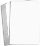 Hamilco White Cardstock Thick 11x17 Paper - Heavy Weight 100 lb Cover Card St...