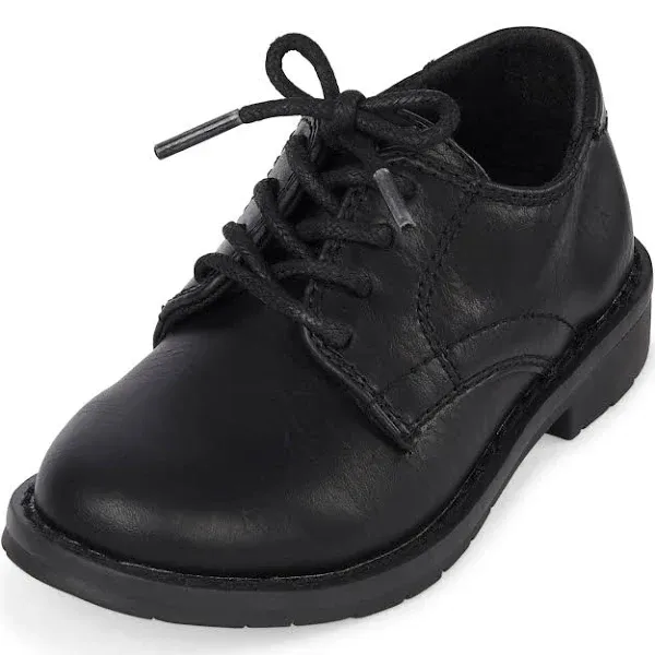 The Children's Place Baby-Boys and Toddler Lace Up Dress Shoes