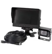 Ecco K7000B Dashboard Video Camera Kit   7 Inch Lcd Monitor And Camera Kit