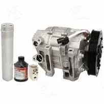 A/C Compressor Kit-Complete A/C Kit 4 Seasons fits 07-12 Nissan Altima 2.5L-L4