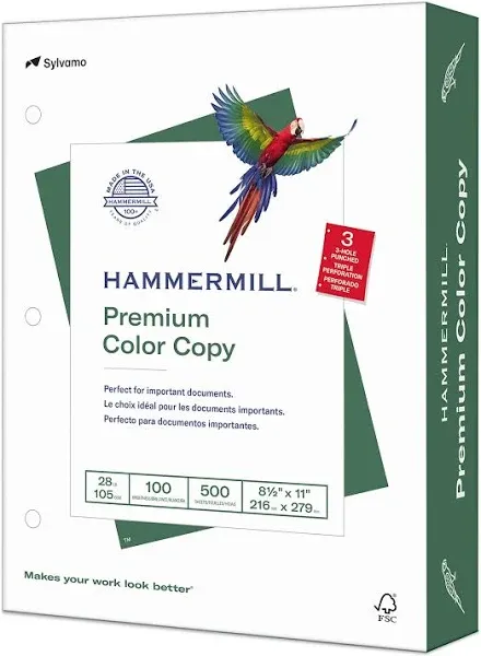 Hammermill Premium Color Copy Paper 100